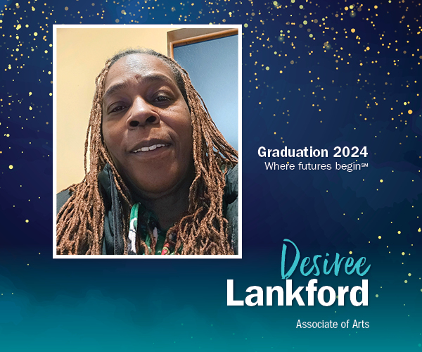 Graphic of Desiree Lankford