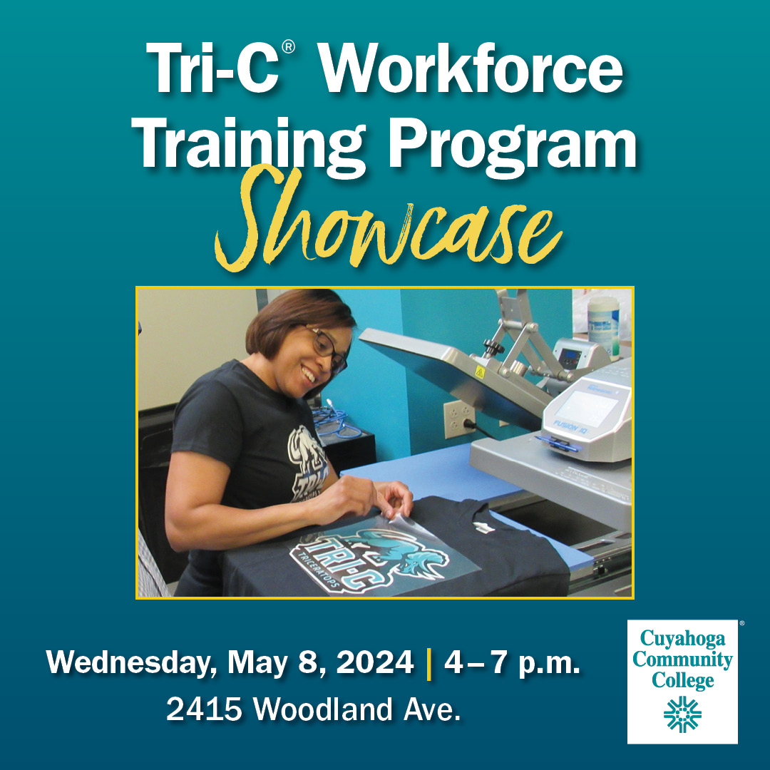 Graphic of Workforce Showcase event