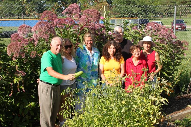 Western Campus community gardeners.