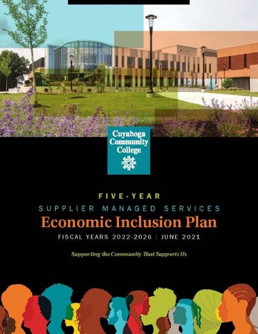 Economic Inclusion Plan Cover Page