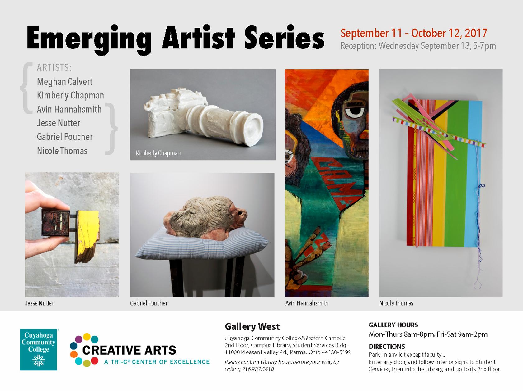 Emerging Artists