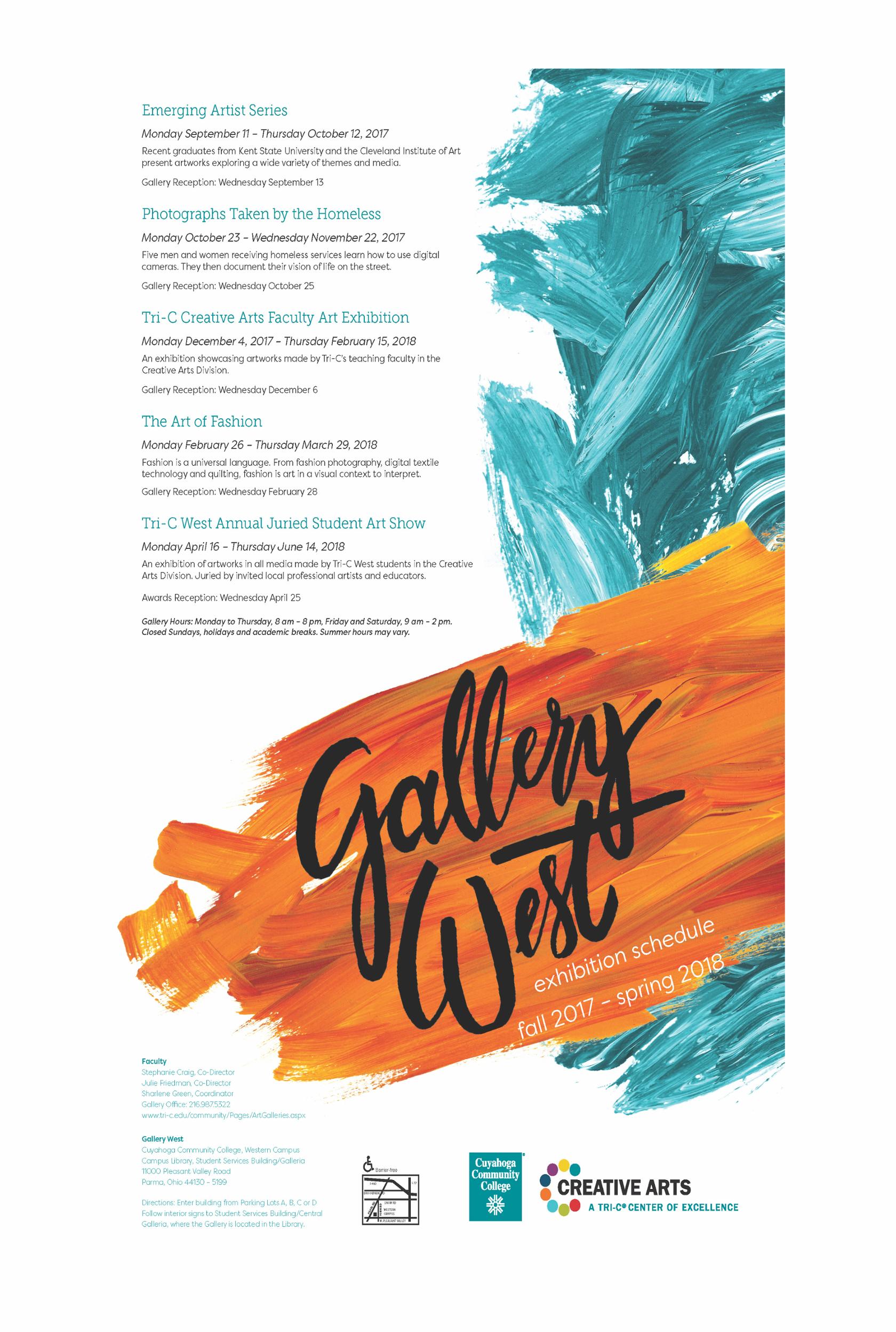 Exhibition Schedule