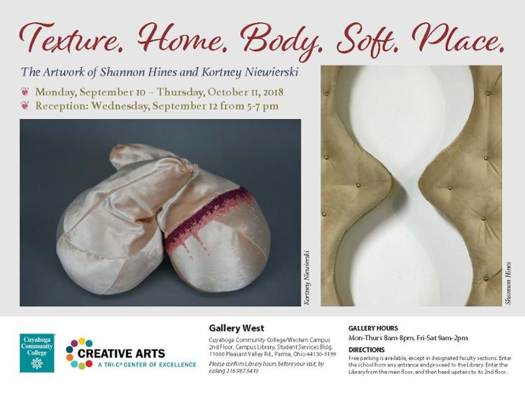 The Artwork of Shannon Hines and Kortney Niewierski