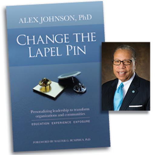 Change the Lapel Pin Book Cover