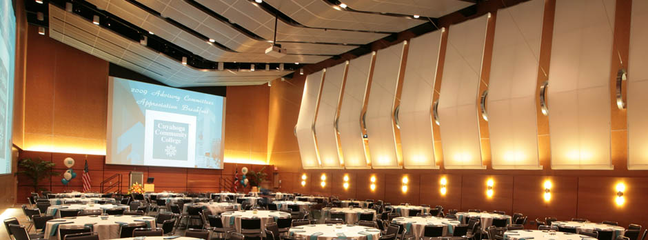 Meeting and Event Services at Corporate College