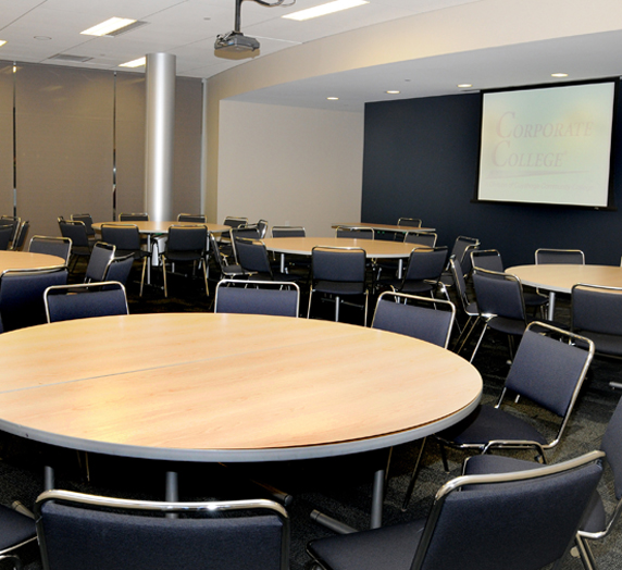 Corporate College East Room 124