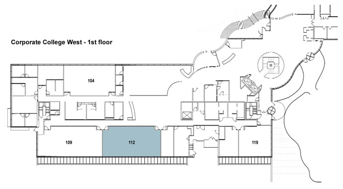 Room 238 Map Location