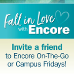 Attend Encore Campus Fridays Free April 12