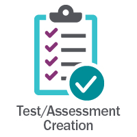 TEST/ASSESSMENT CREATION - Create online tests 