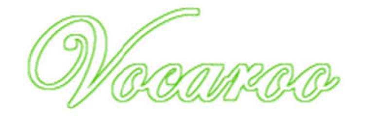 Decorative Vocaroo Logo