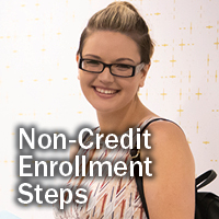 Non-Credit Enrollment Steps