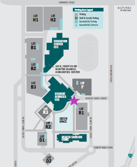 Eastern Campus Map