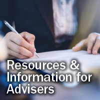 Resources and Information for Advisers