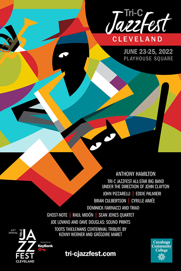 2022 JazzFest Poster