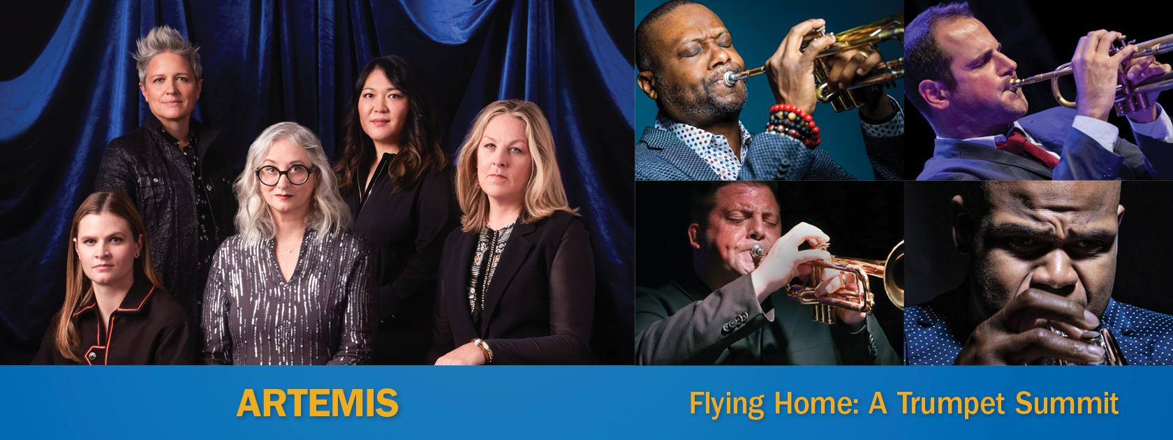 Artemis and Flying Home: A Trumpet Summit