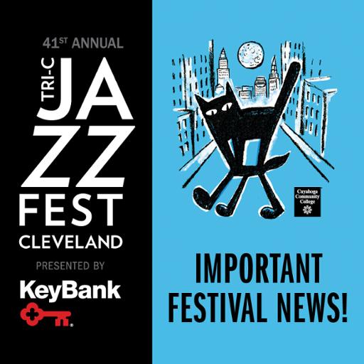JazzFest logo with "Important News" text