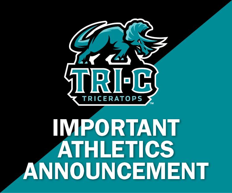 Tri-C athletics announcement