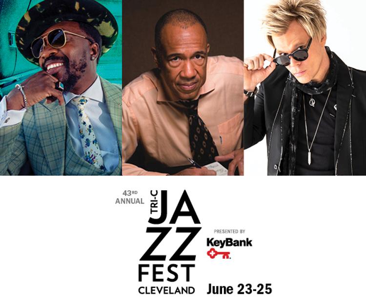 JazzFest lineup illustration