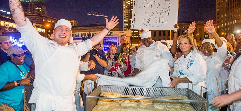 Tri-C Makes World’s Largest Pierogi