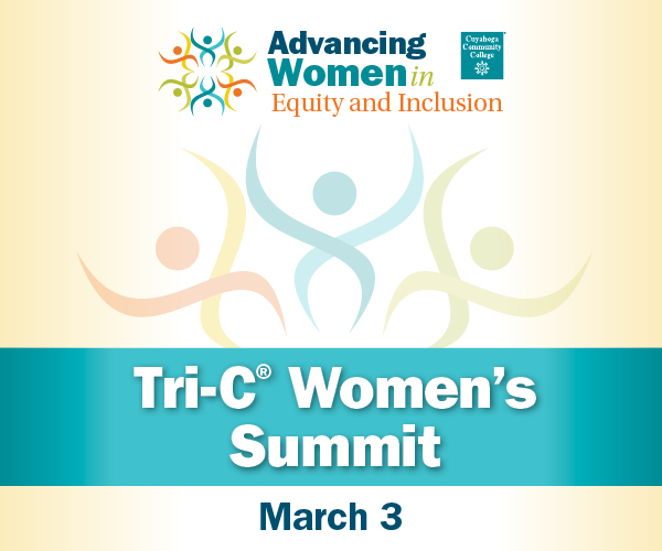 Graphic for Women's Summit event on March 3