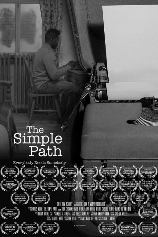 Movie poster for 'The Simple Path'