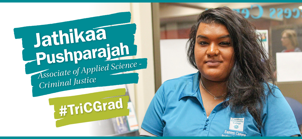 Jathikaa Pushparajah seeks a new start in a new country