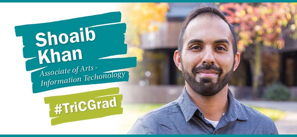Shaoib Khan finds a new future at Tri-C