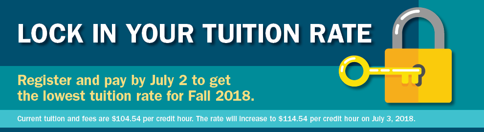 Lock in your tuition