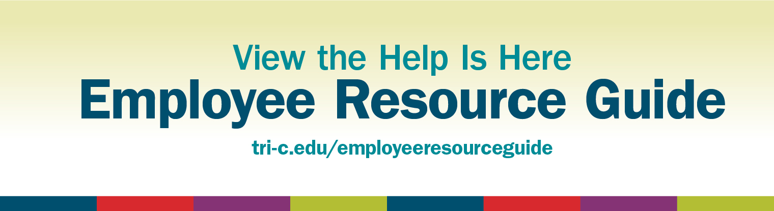 Help Is Here: Employee Resource Guide