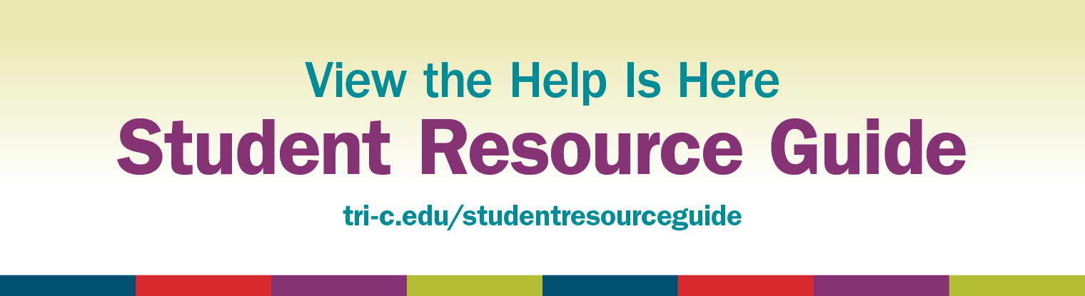 Help Is Here: Student Resource Guide