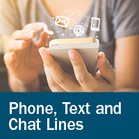 Phone/Text/Chat Lines