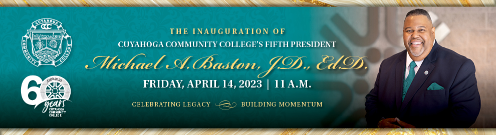 Dr. Baston Inauguration Image