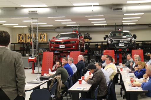 Service Manager Meeting
