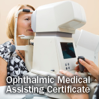 Ophthalmic Medical Assisting Certificate