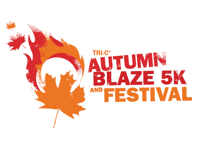 Autumn Blaze 5K logo