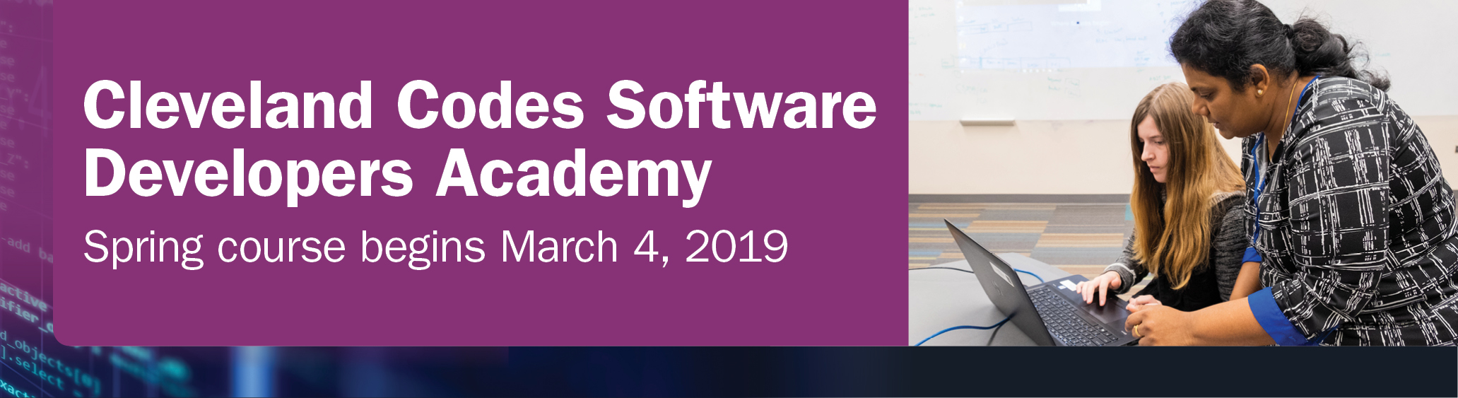 Tri-C Cleveland Codes spring course March 4, 2019 web slide