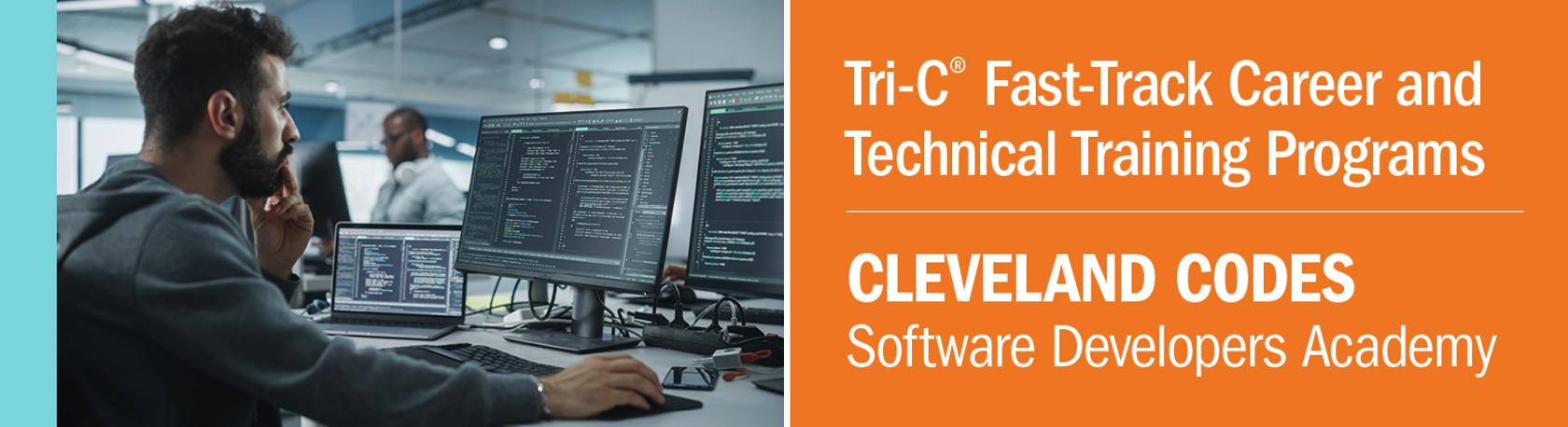 Tri-C Fast-Track Career and Technical Training Programs Cleveland Codes Software Developers Academy