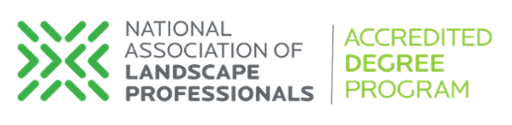 National Association of Landscape Professionals Accredited Degree Program logo