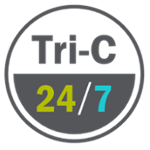 Tri-C 24/7 logo