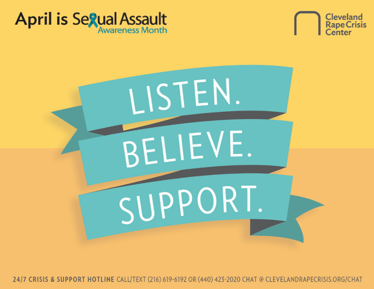 April is Sexual Assault Awareness Month