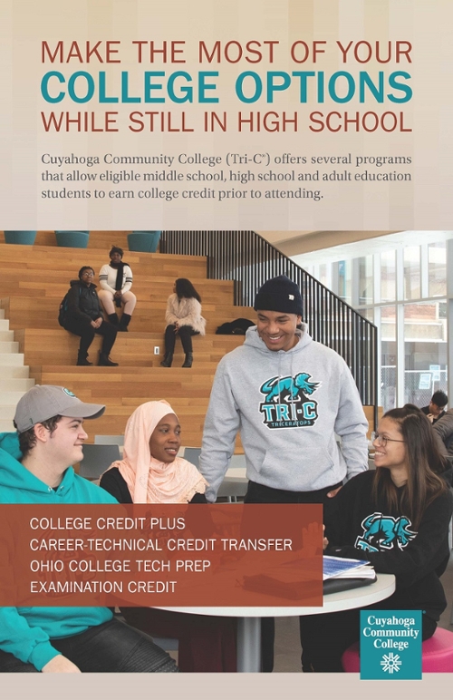 Earn college credit prior to attending