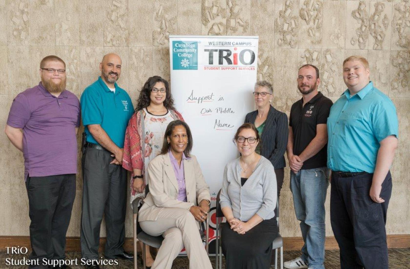 TRiO SSS West Staff