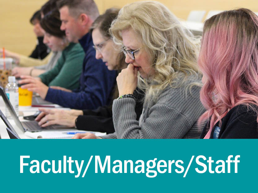 Faculty/Managers/Staff