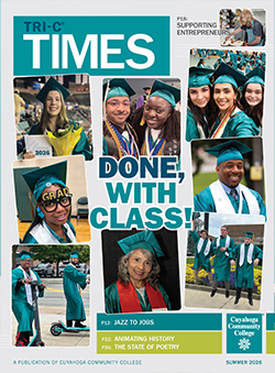 Latest issue of Tri-C Times