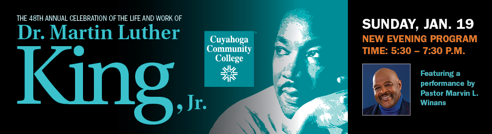 The 48th Annual Celebration of the Life and Work of Dr. Martin Luther King, Jr.
