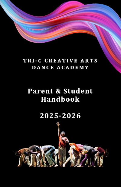 2025-2026 Dance Academy Handbook cover image