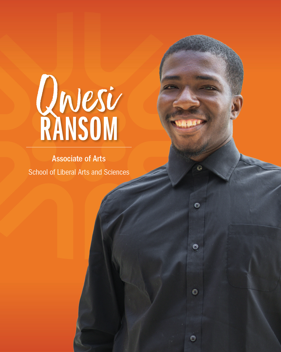 Graphic of Qwesi Ransom