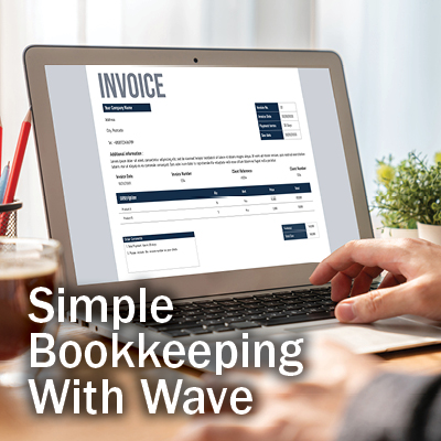 Bookkeeping with Wave Software 