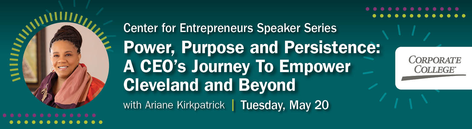 May 20 Event with Ariane Kirkpatrick