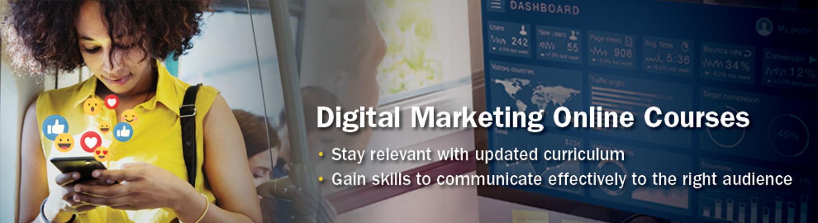 Professional Certificates Digital Marketing Online